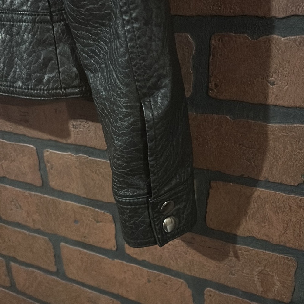 J2 Faux Leather jacket - Picture 4 of 6